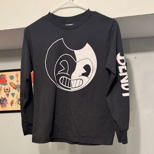 Bendy long sleeve kids shirt